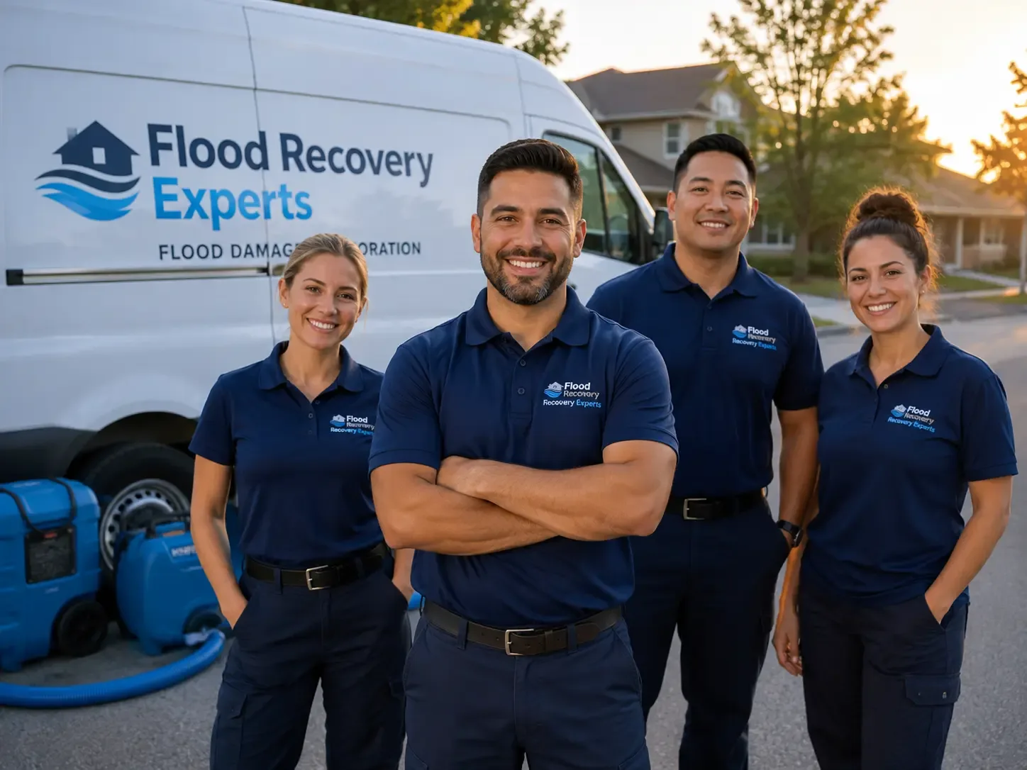 Flood Damage Cleanup company in Hurley, VA