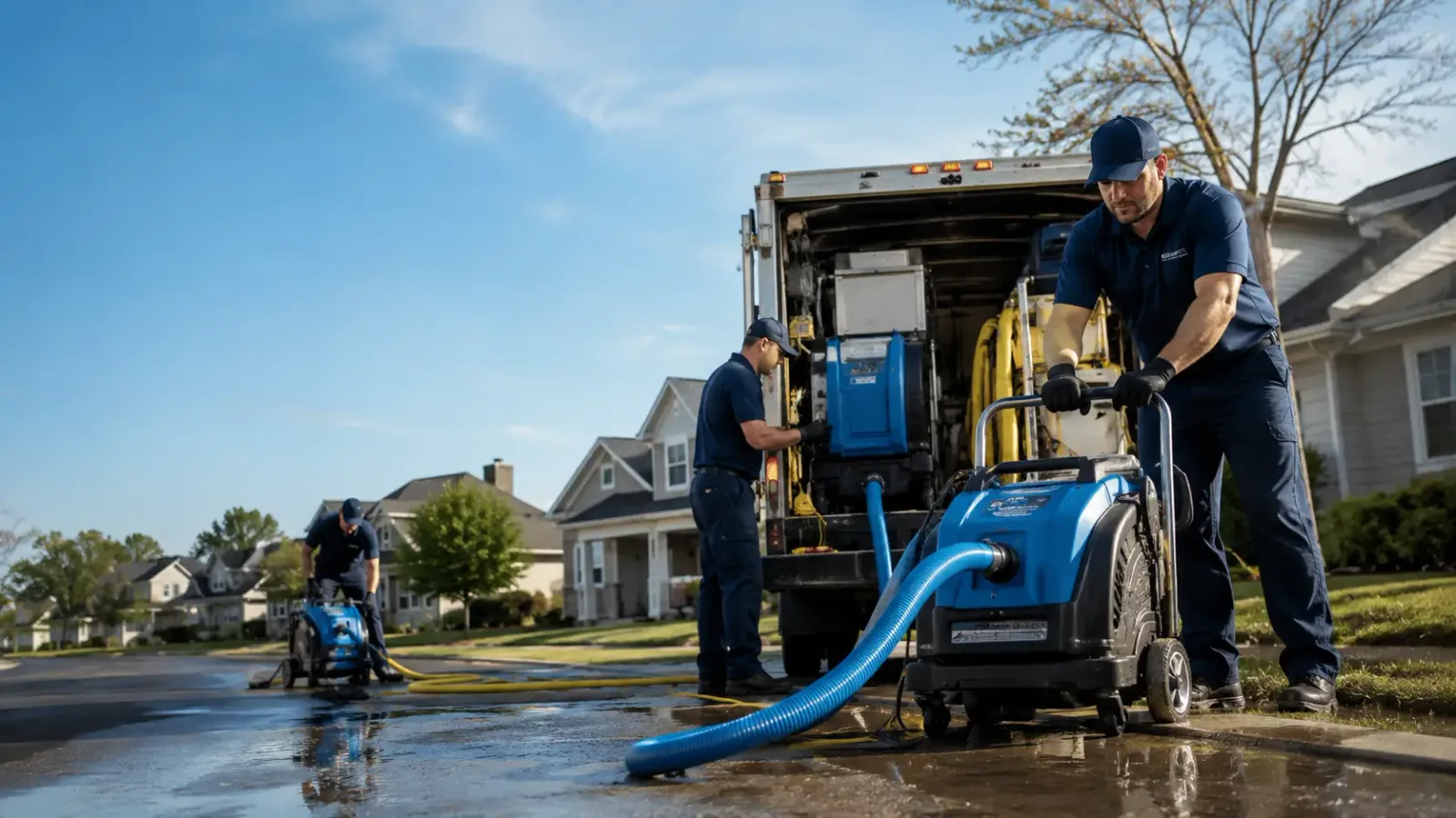 Flood Damage Cleanup in Hurley, VA